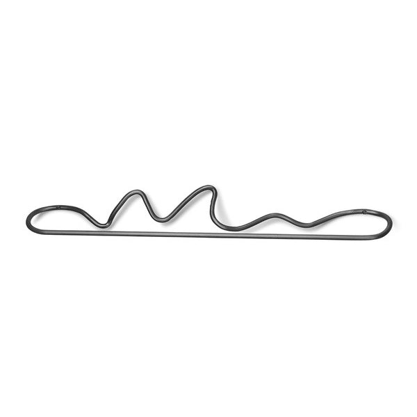 Accessoires salle de bains - Porte-serviettes | Curvature - Ferm Living