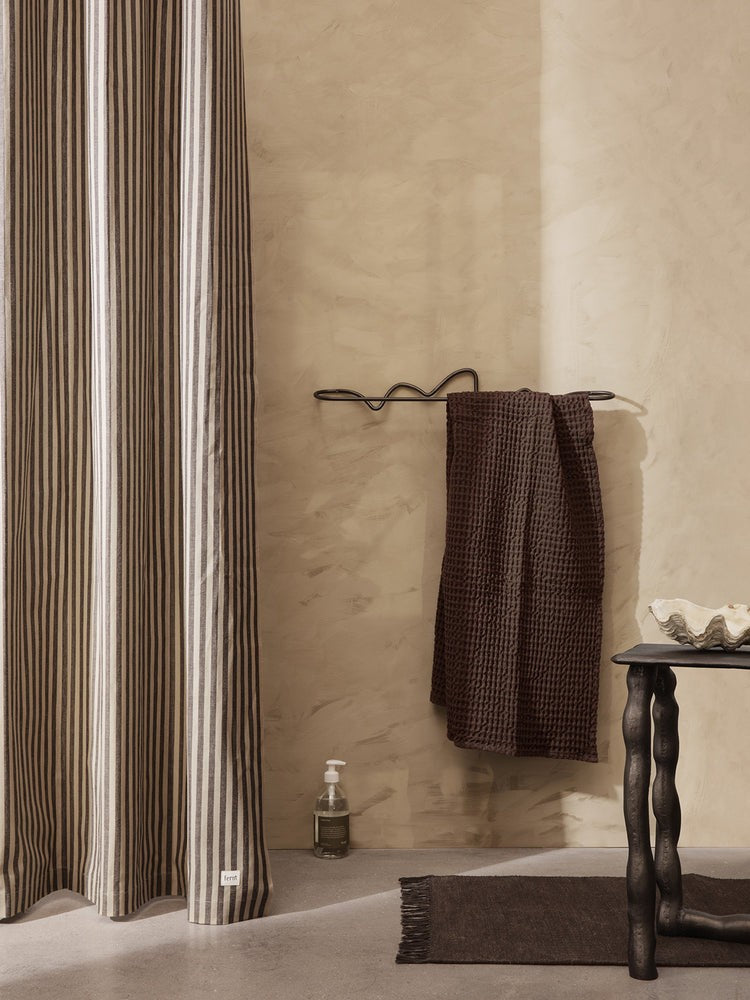 Accessoires salle de bains - Porte-serviettes | Curvature - Ferm Living