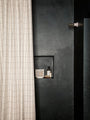 Accessoires salle de bains - Rideau de douche | Chambray | Grid - Ferm Living