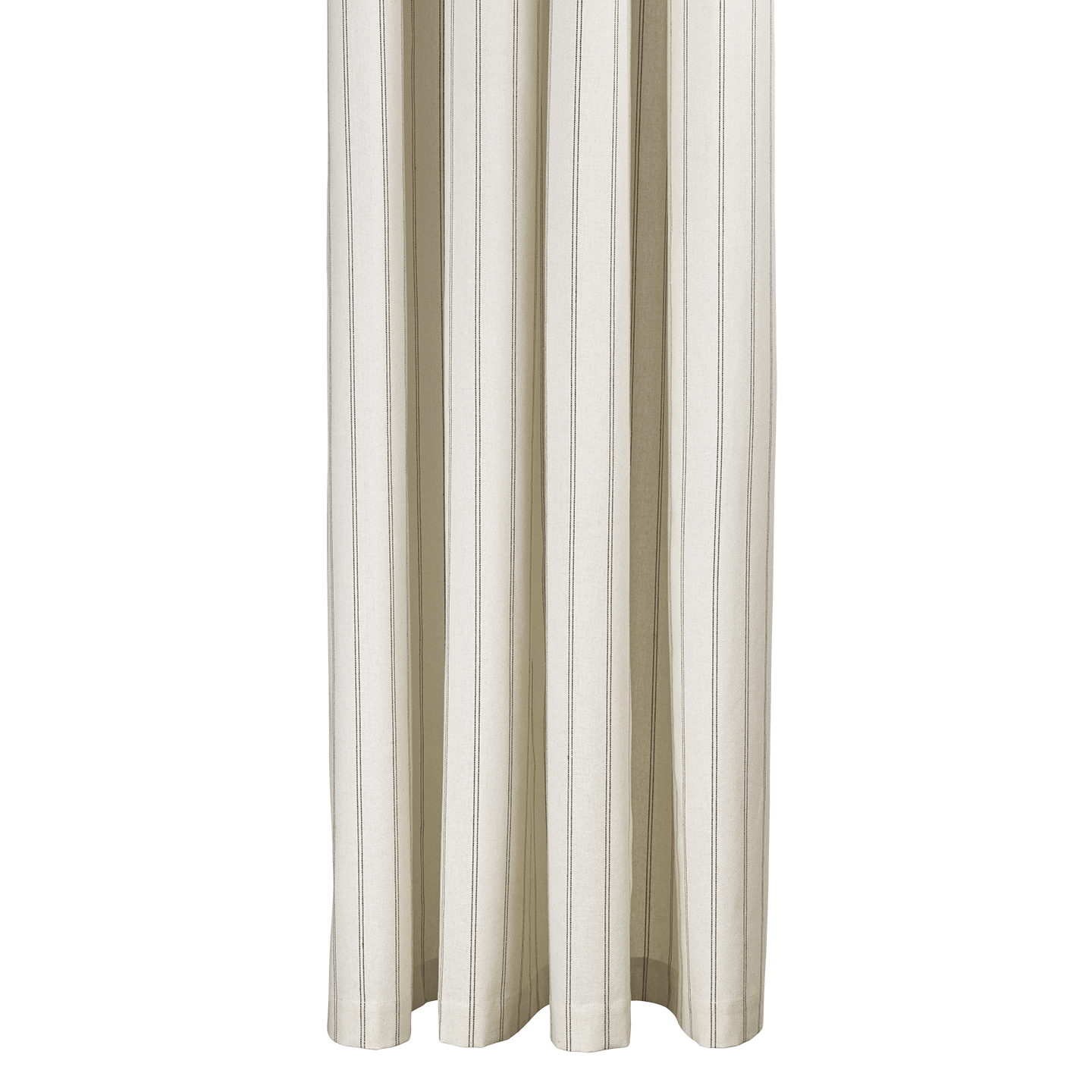 Accessoires salle de bains - Rideau de douche | Chambray | Off-White / Chocolate - Ferm Living