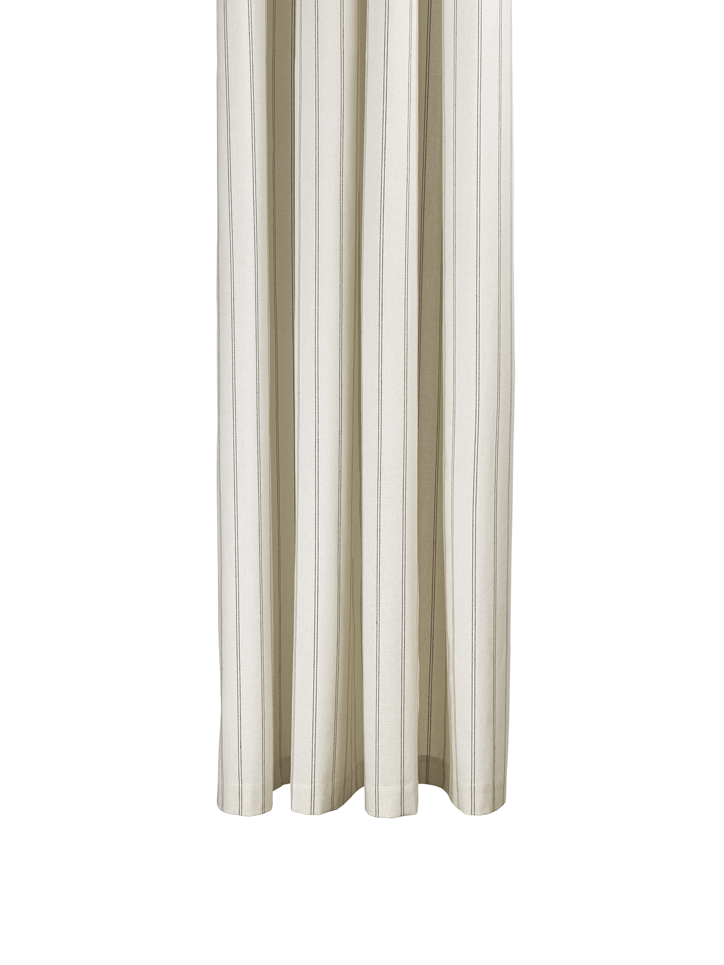 Accessoires salle de bains - Rideau de douche | Chambray | Off-White / Chocolate - Ferm Living