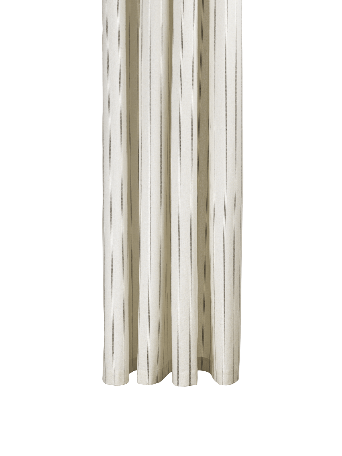 Accessoires salle de bains - Rideau de douche | Chambray | Off-White / Chocolate - Ferm Living