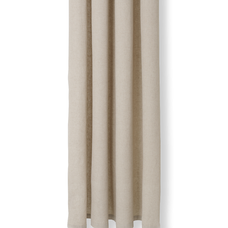 Accessoires salle de bains - Rideau de douche | Chambray | Sand - Ferm Living