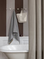 Accessoires salle de bains - Rideau de douche | Chambray | Sand - Ferm Living