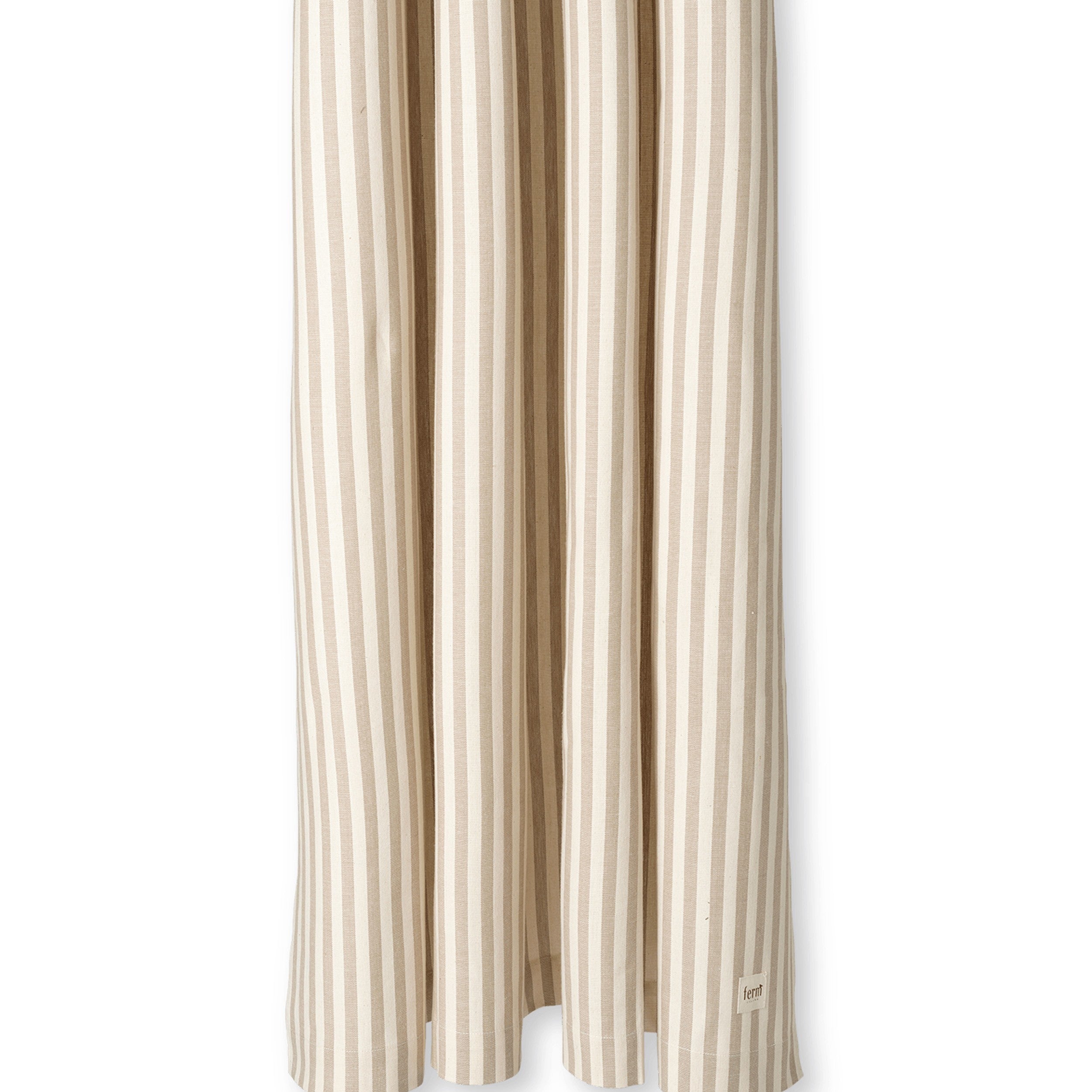 Accessoires salle de bains - Rideau de douche | Chambray | Sand / Off-White - Ferm Living