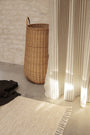 Accessoires salle de bains - Rideau de douche | Chambray | Sand / Off-White - Ferm Living
