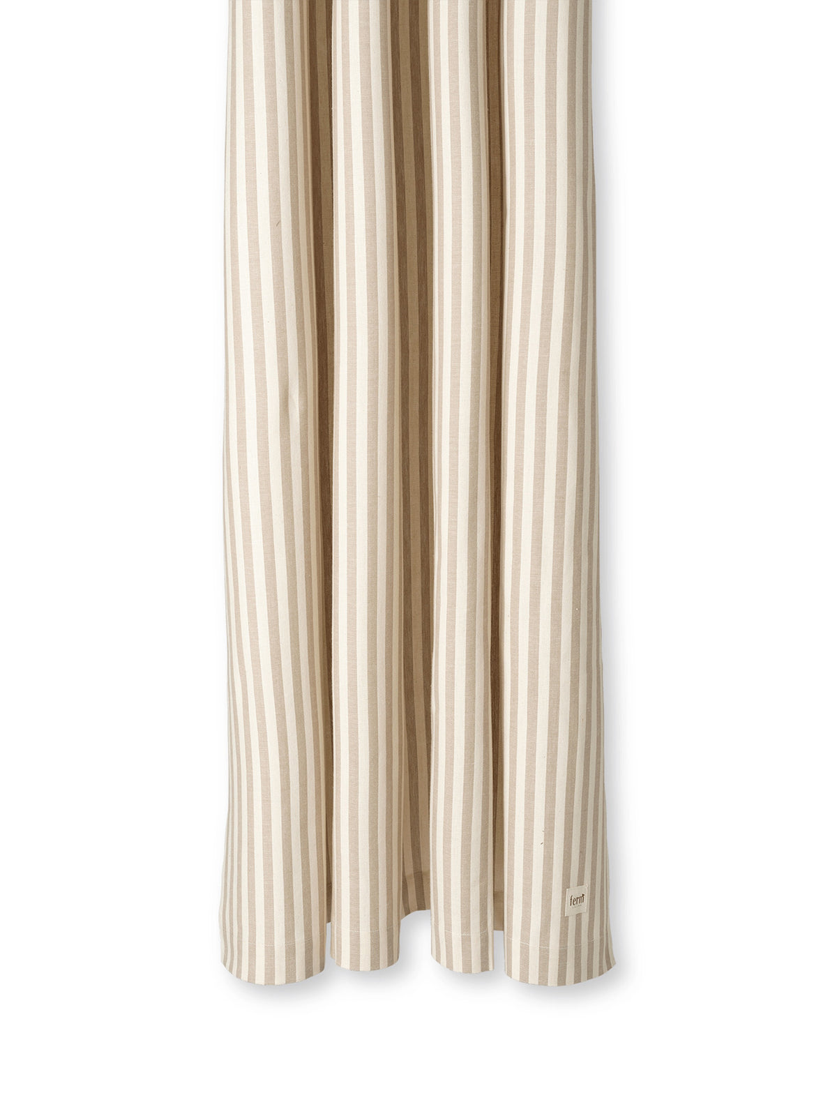 Accessoires salle de bains - Rideau de douche | Chambray | Sand / Off-White - Ferm Living