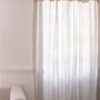 Accessoires salle de bains - Rideau en lin changeant | POLAR3 | Graphite - Bedandphilosophy