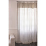 Accessoires salle de bains - Rideau en lin changeant | POLAR3 | Graphite - Bedandphilosophy