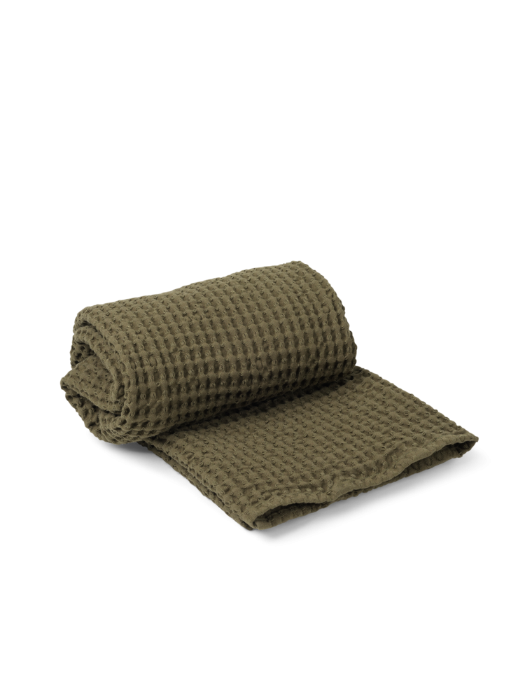 Accessoires salle de bains - Serviette de bain Organic - Ferm Living