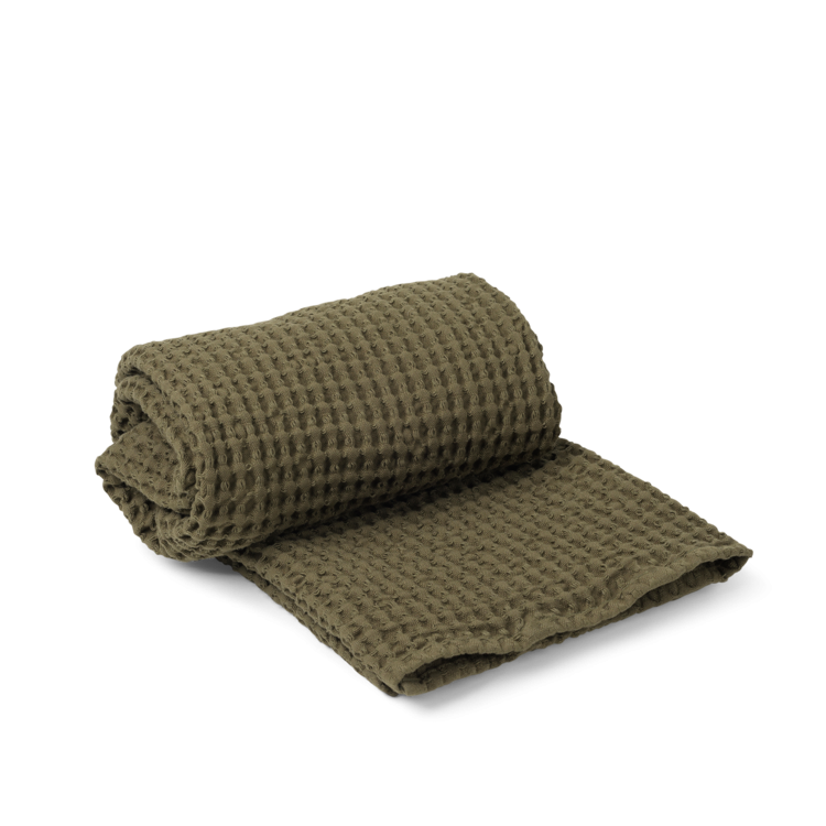 Accessoires salle de bains - Serviette de bain Organic - Ferm Living