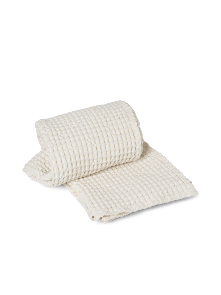 Accessoires salle de bains - Serviette de bain Organic - Ferm Living