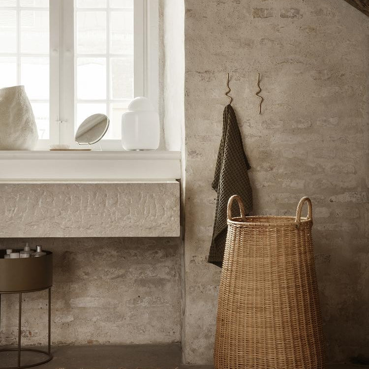 Accessoires salle de bains - Serviette de bain Organic - Ferm Living