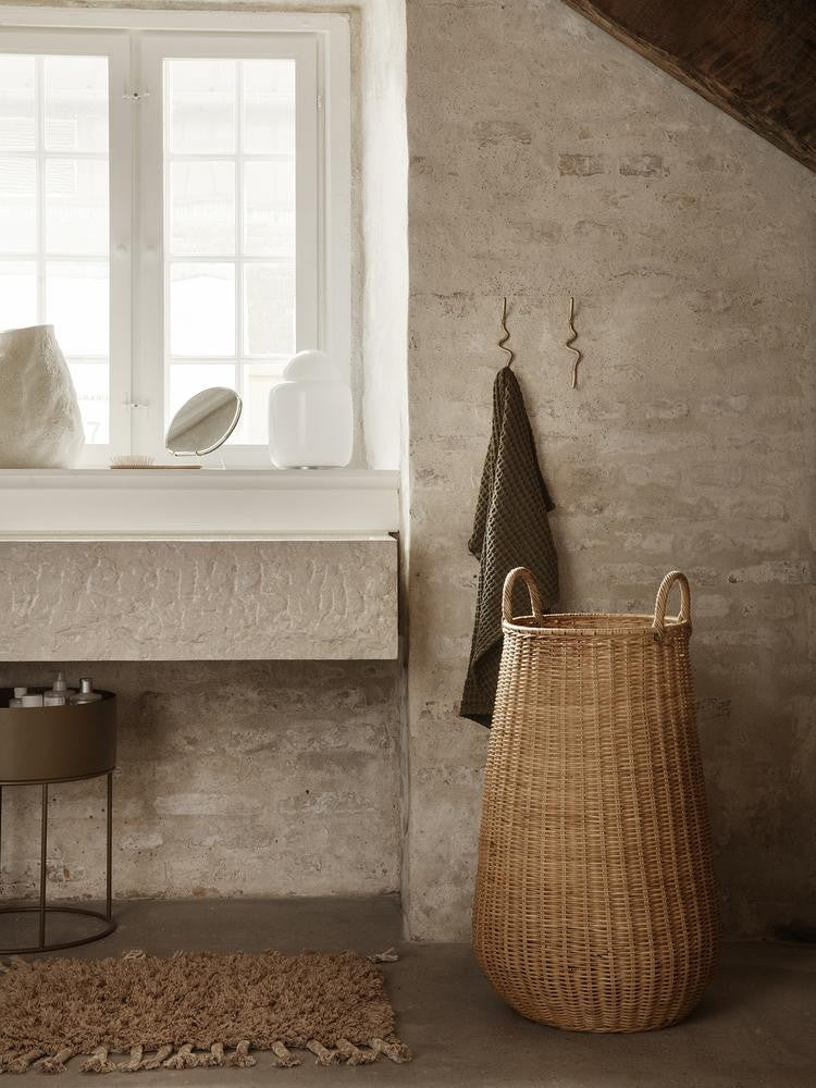 Accessoires salle de bains - Serviette de bain Organic - Ferm Living