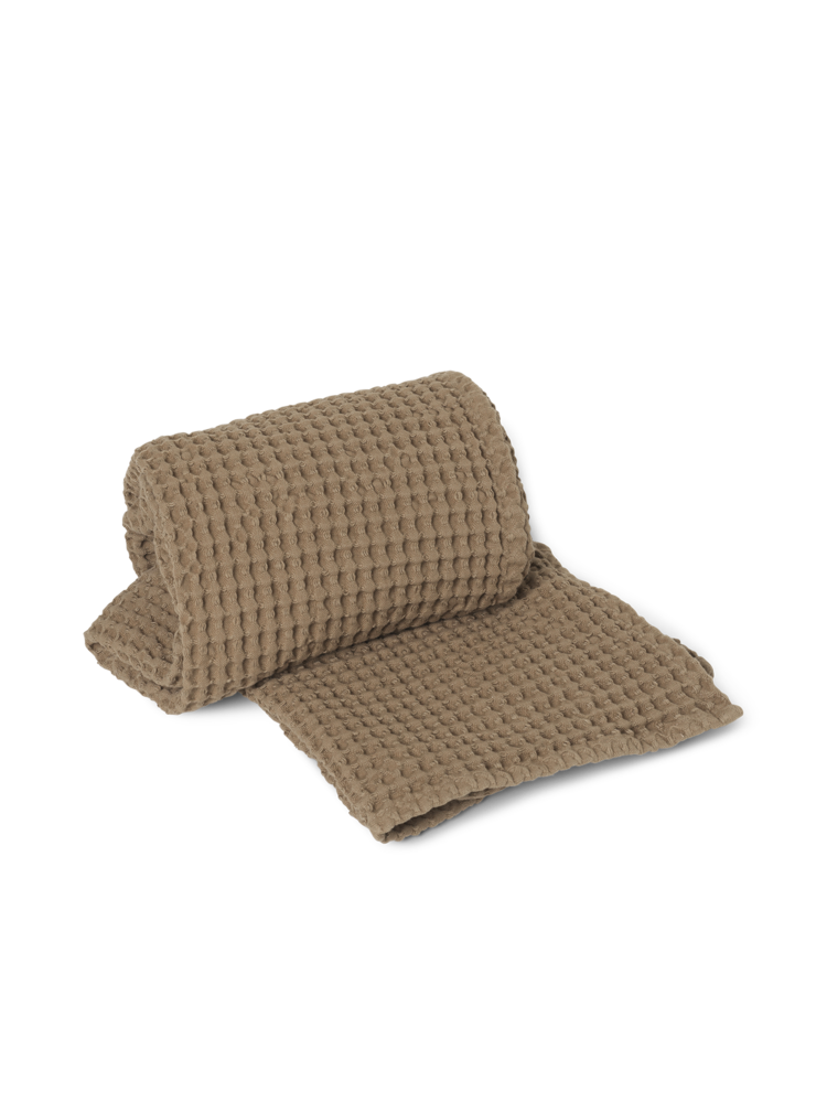 Accessoires salle de bains - Serviette de bain Organic - Ferm Living