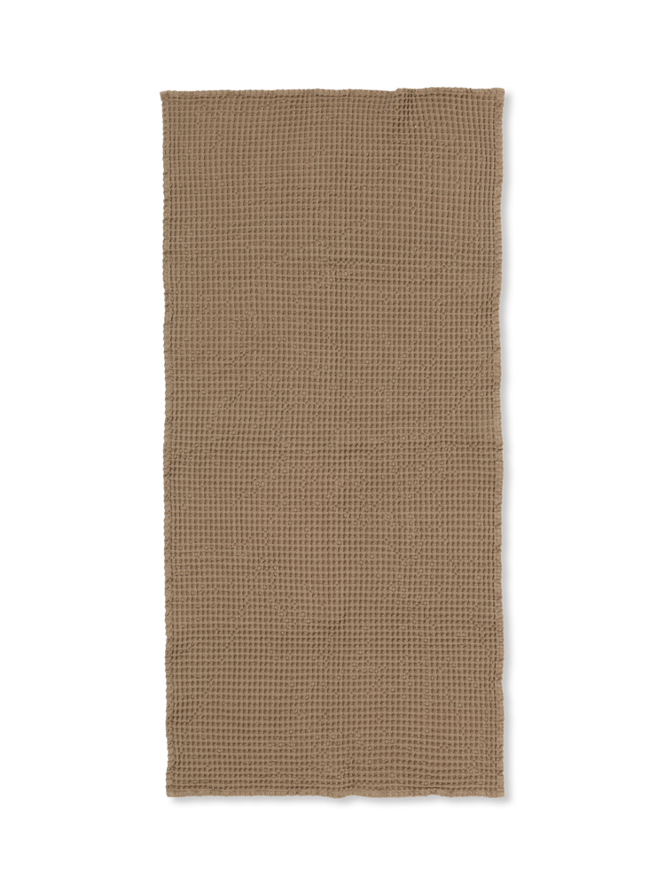 Accessoires salle de bains - Serviette de bain Organic - Ferm Living