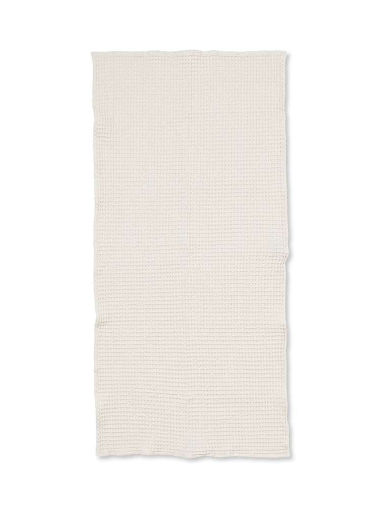 Accessoires salle de bains - Serviette de bain Organic - Ferm Living