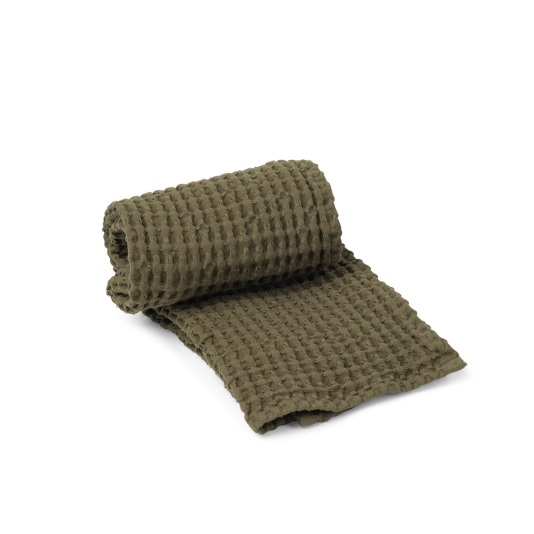 Accessoires salle de bains - Serviette de toilette Organic - Ferm Living