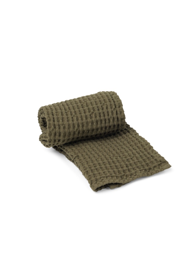 Accessoires salle de bains - Serviette de toilette Organic - Ferm Living