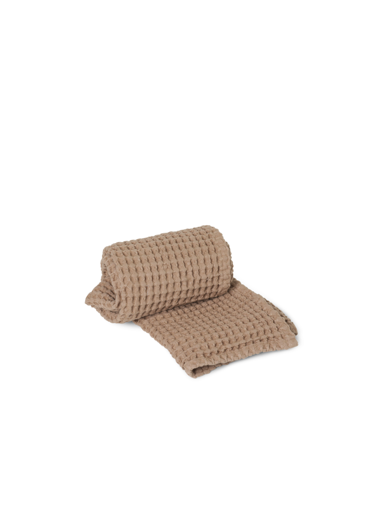 Accessoires salle de bains - Serviette de toilette Organic - Ferm Living