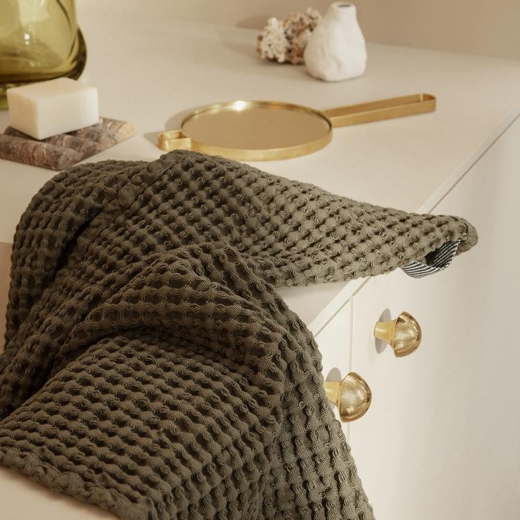 Accessoires salle de bains - Serviette de toilette Organic - Ferm Living