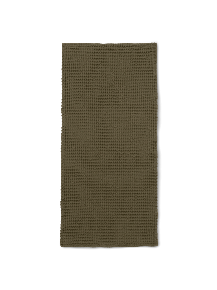 Accessoires salle de bains - Serviette de toilette Organic - Ferm Living