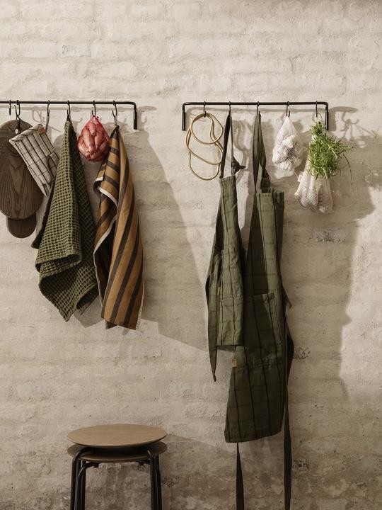 Accessoires salle de bains - Serviette de toilette Organic - Ferm Living