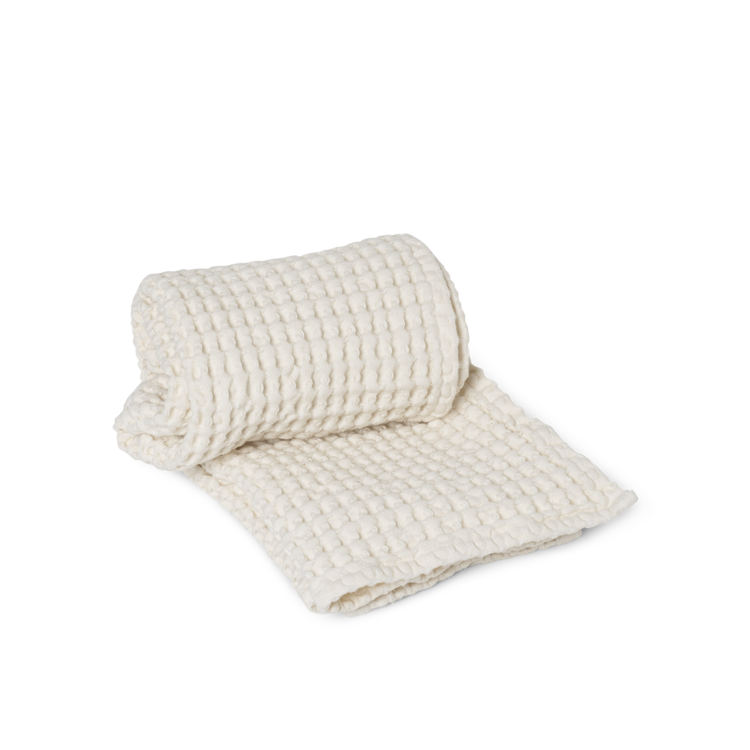 Accessoires salle de bains - Serviette de toilette Organic - Ferm Living
