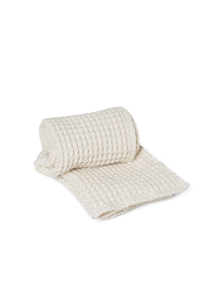 Accessoires salle de bains - Serviette de toilette Organic - Ferm Living