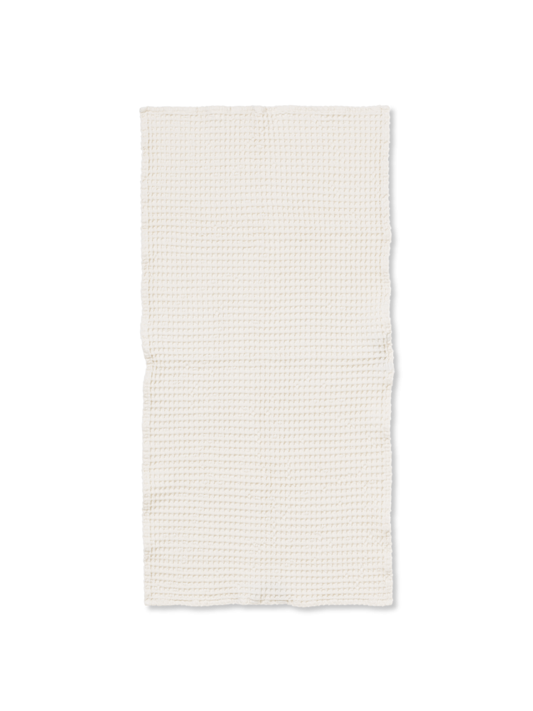 Accessoires salle de bains - Serviette de toilette Organic - Ferm Living