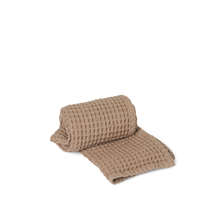 Accessoires salle de bains - Serviette de toilette Organic - Ferm Living