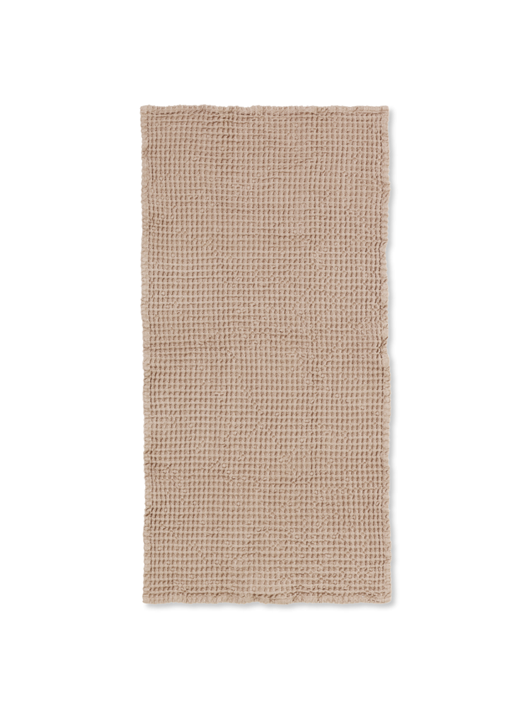Accessoires salle de bains - Serviette de toilette Organic - Ferm Living