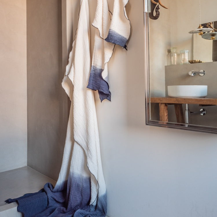 Accessoires salle de bains - Serviette | Philo | 130x180 cm - Bed and Philosophy
