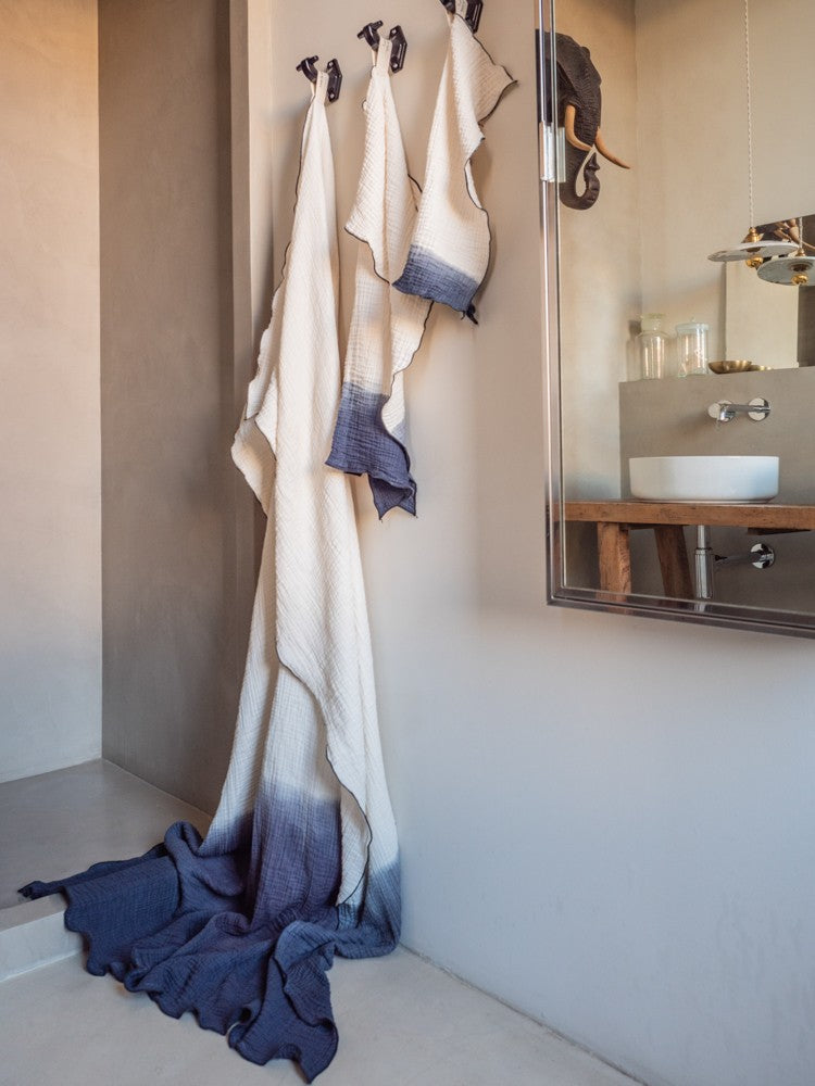 Accessoires salle de bains - Serviette | Philo | 130x180 cm - Bed and Philosophy