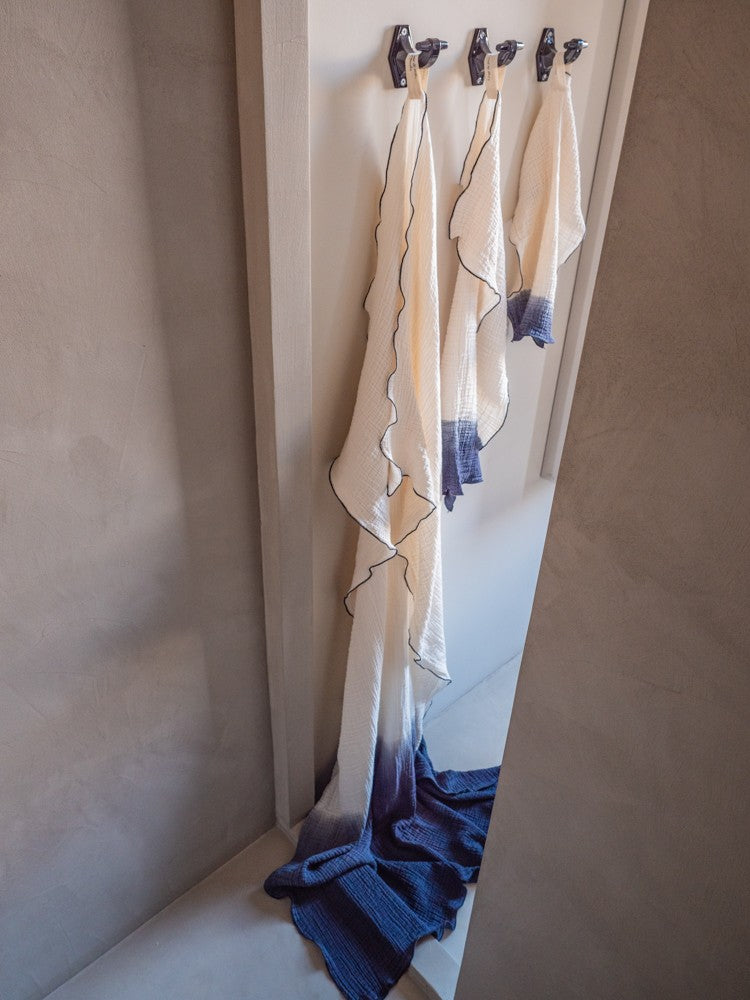 Accessoires salle de bains - Serviette | Philo | 30x45 cm - Bed and Philosophy