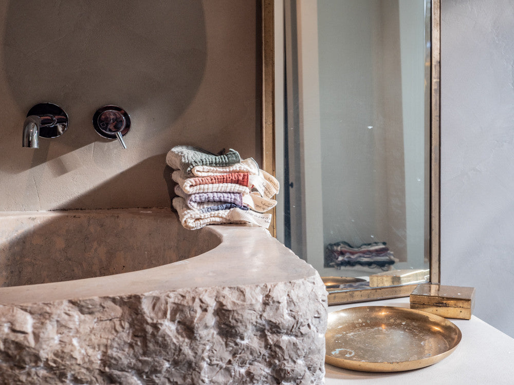 Accessoires salle de bains - Serviette | Philo | 50x70 cm - Bed and Philosophy