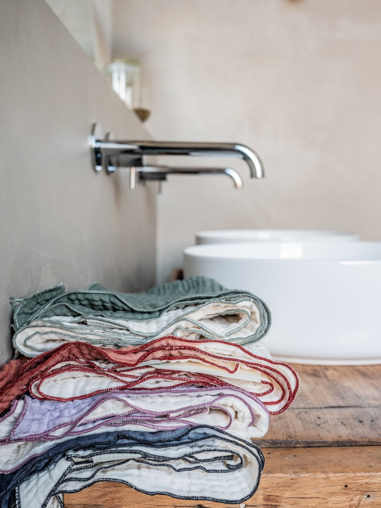 Accessoires salle de bains - Serviette | Philo | 50x70 cm - Bed and Philosophy