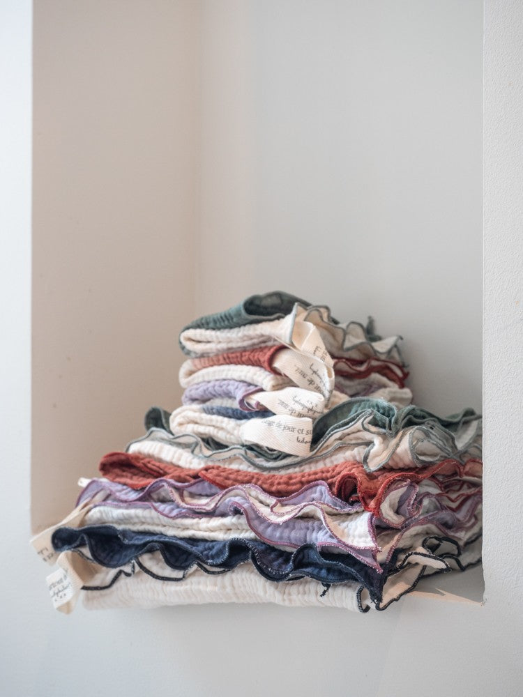 Accessoires salle de bains - Serviette | Philo | 50x70 cm - Bed and Philosophy
