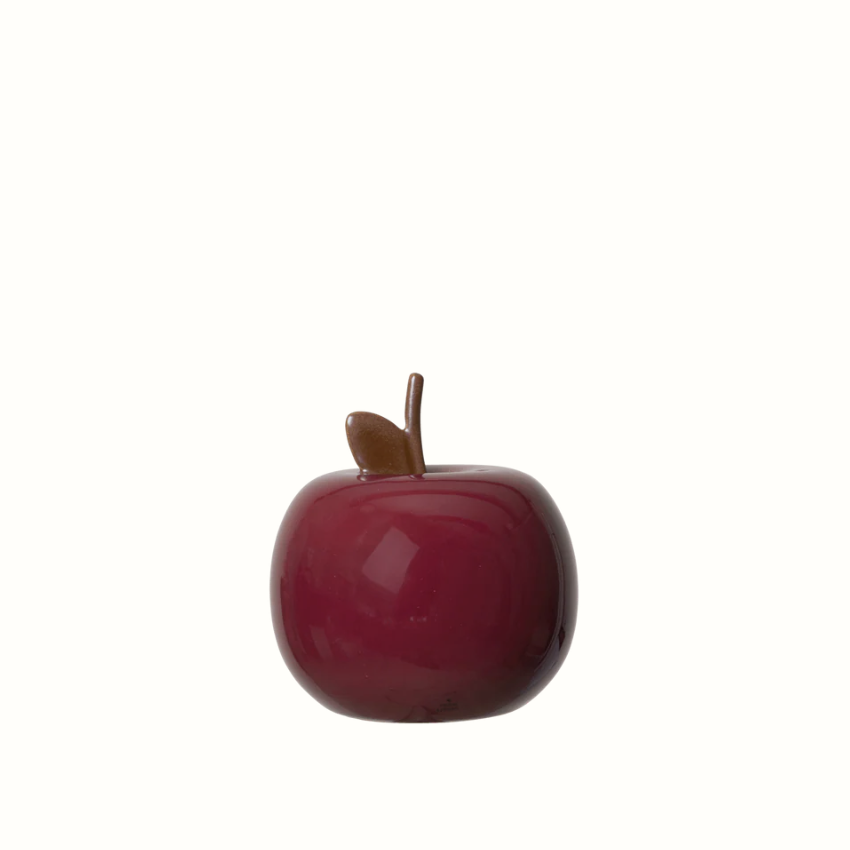 Accueil - Tirelire Pomme | Deep Red | Ferm Living