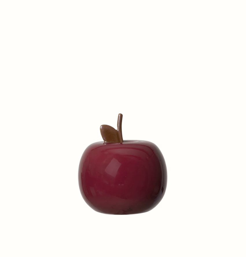 Accueil - Tirelire Pomme | Deep Red | Ferm Living