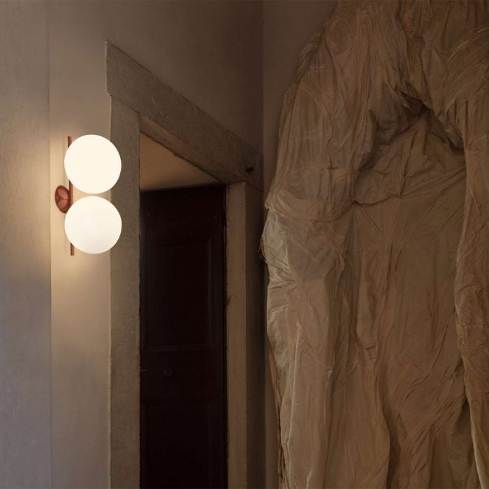 Accueil - Applique murale | IC Lights C/W1 Double - Flos