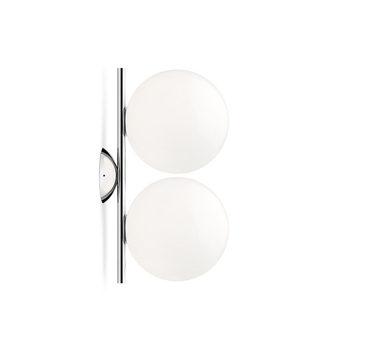 Accueil - Applique murale | IC Lights C/W1 Double - Flos