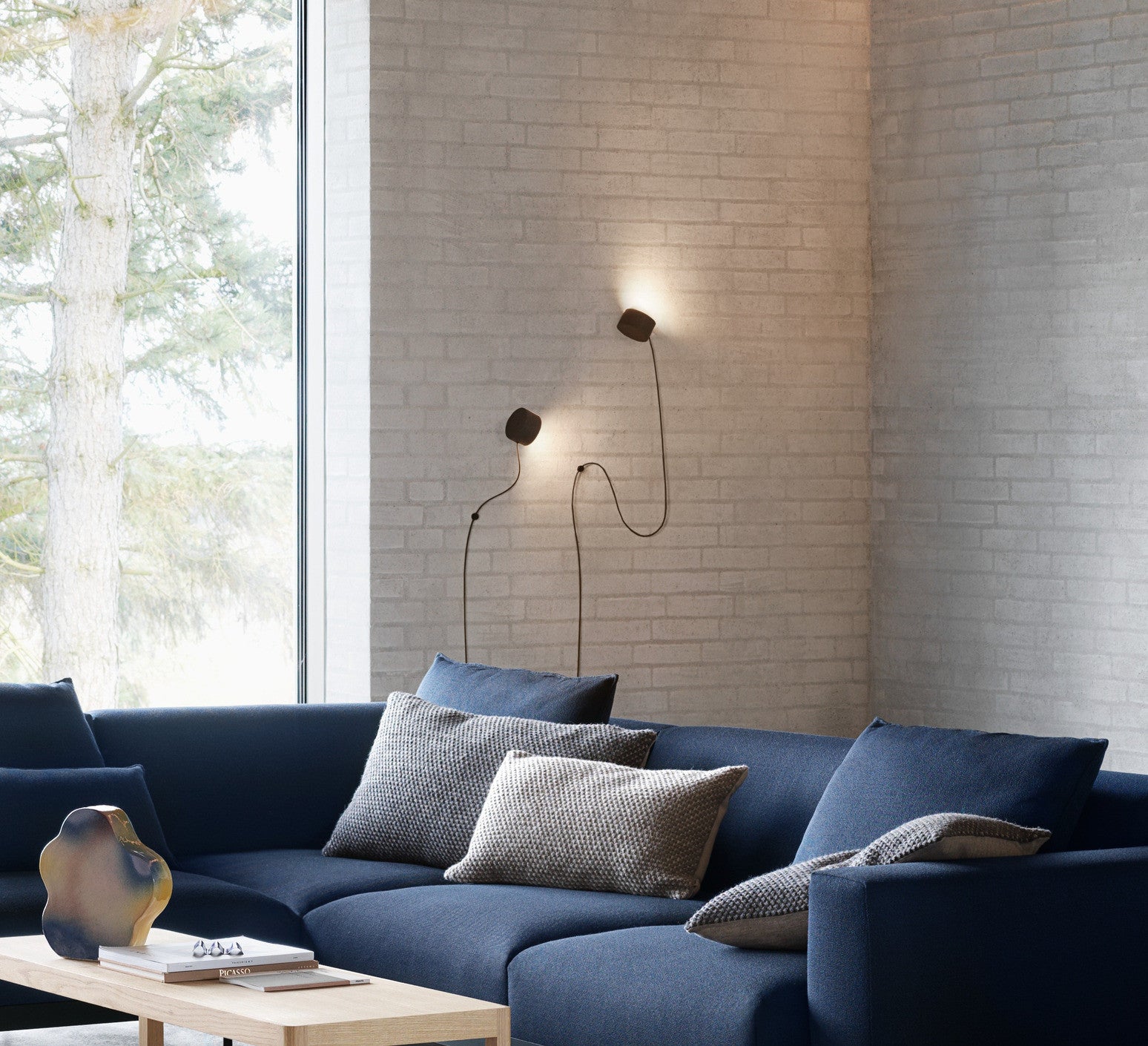 Accueil - Applique murale | Post Wall Lamp - Muuto