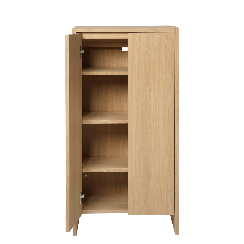 Accueil - Armoire D'Entrée | Parcel Hallway Cabinet | Tall - Ferm Living