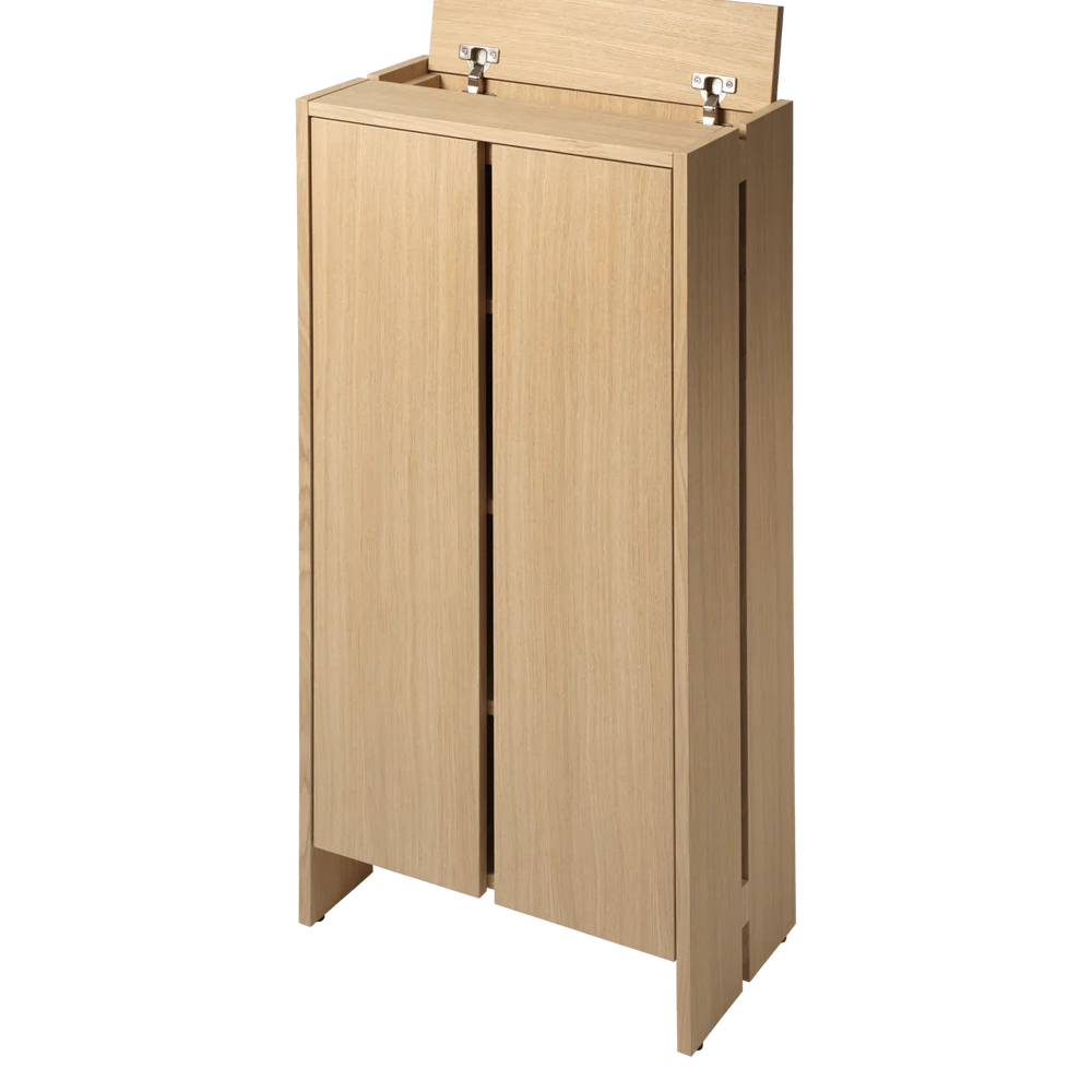 Accueil - Armoire D'Entrée | Parcel Hallway Cabinet | Tall - Ferm Living