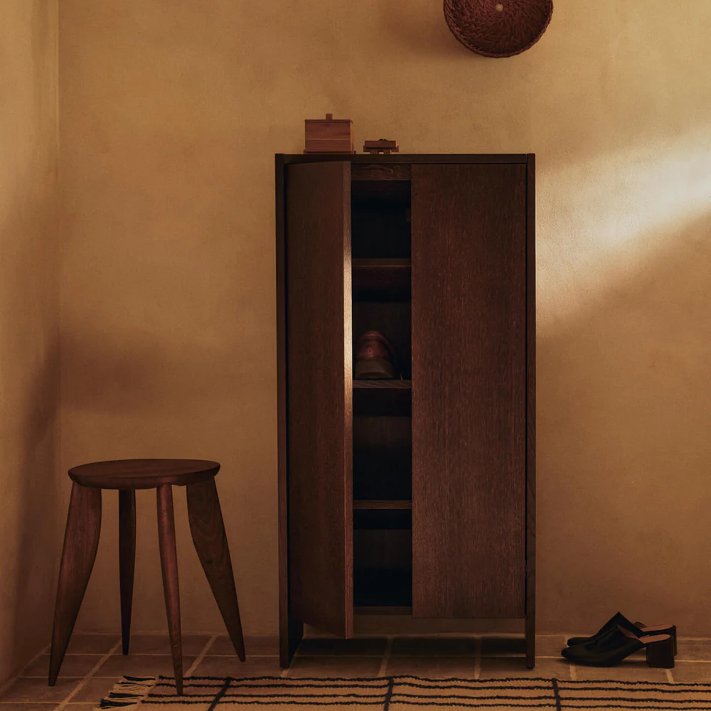 Accueil - Armoire D'Entrée | Parcel Hallway Cabinet | Tall - Ferm Living