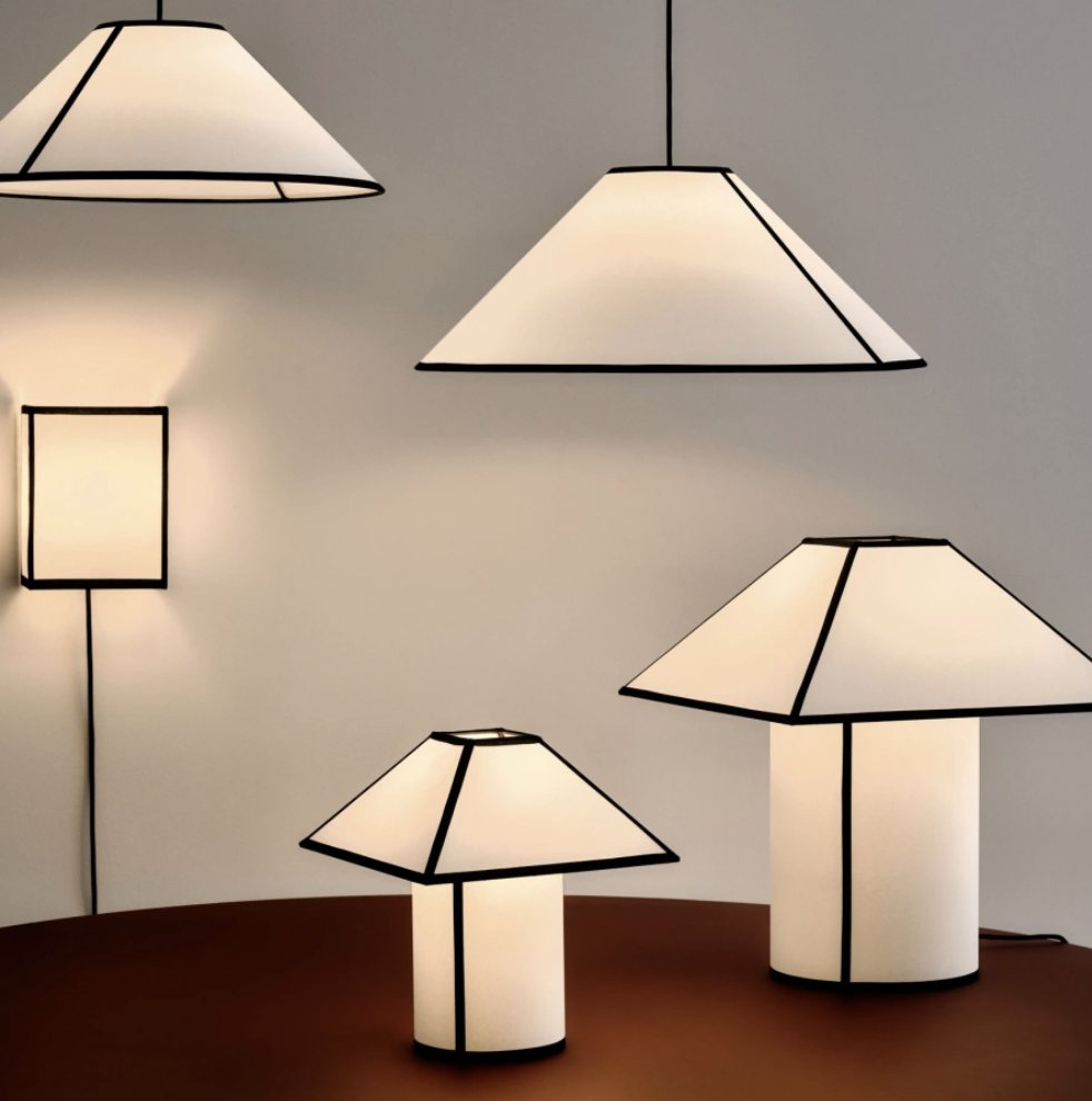 Accueil - AVA PYRAMID | TABLE LAMP 450 | HAY