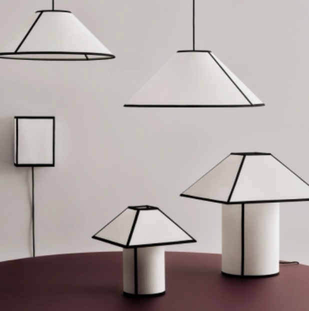 Accueil - AVA PYRAMID | TABLE LAMP 450 | HAY