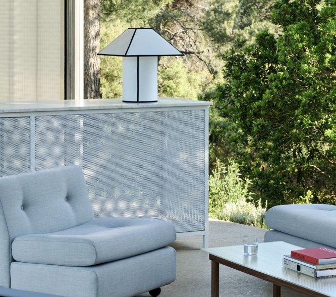 Accueil - AVA PYRAMID | TABLE LAMP 450 | HAY