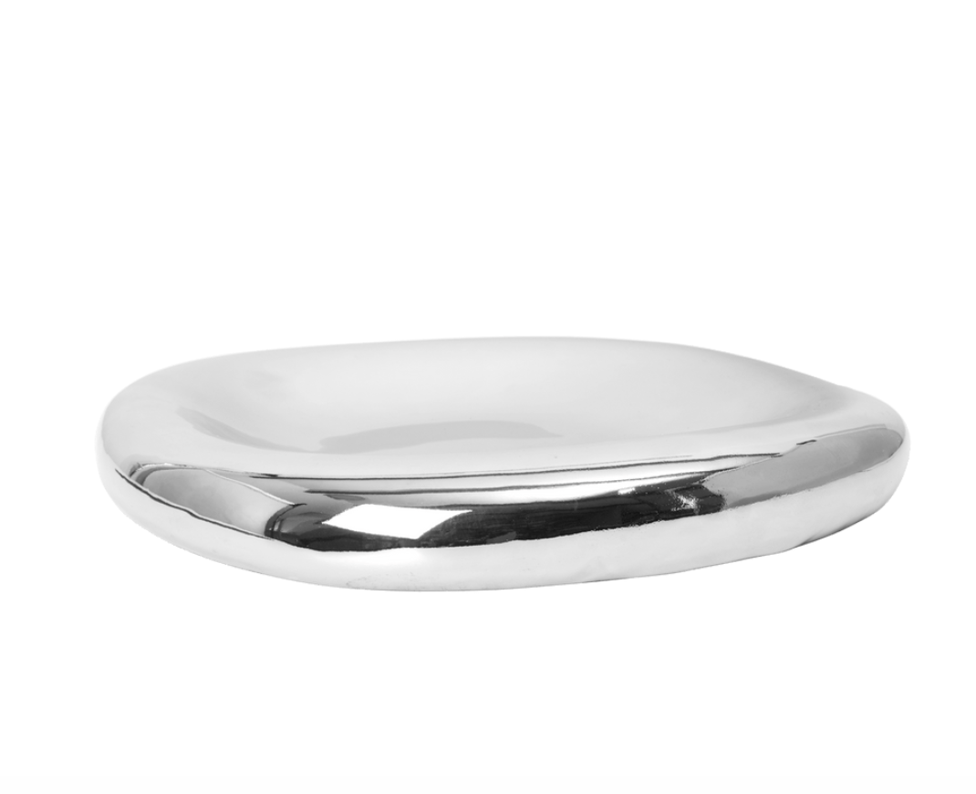 Accueil - Bellure Centrepiece | Silver | Ferm Living